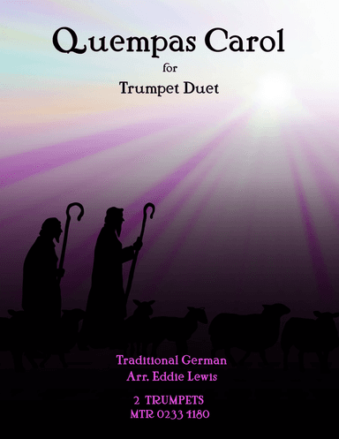 Quempas Carol Trumpet Duet (arr. Eddie Lewis)