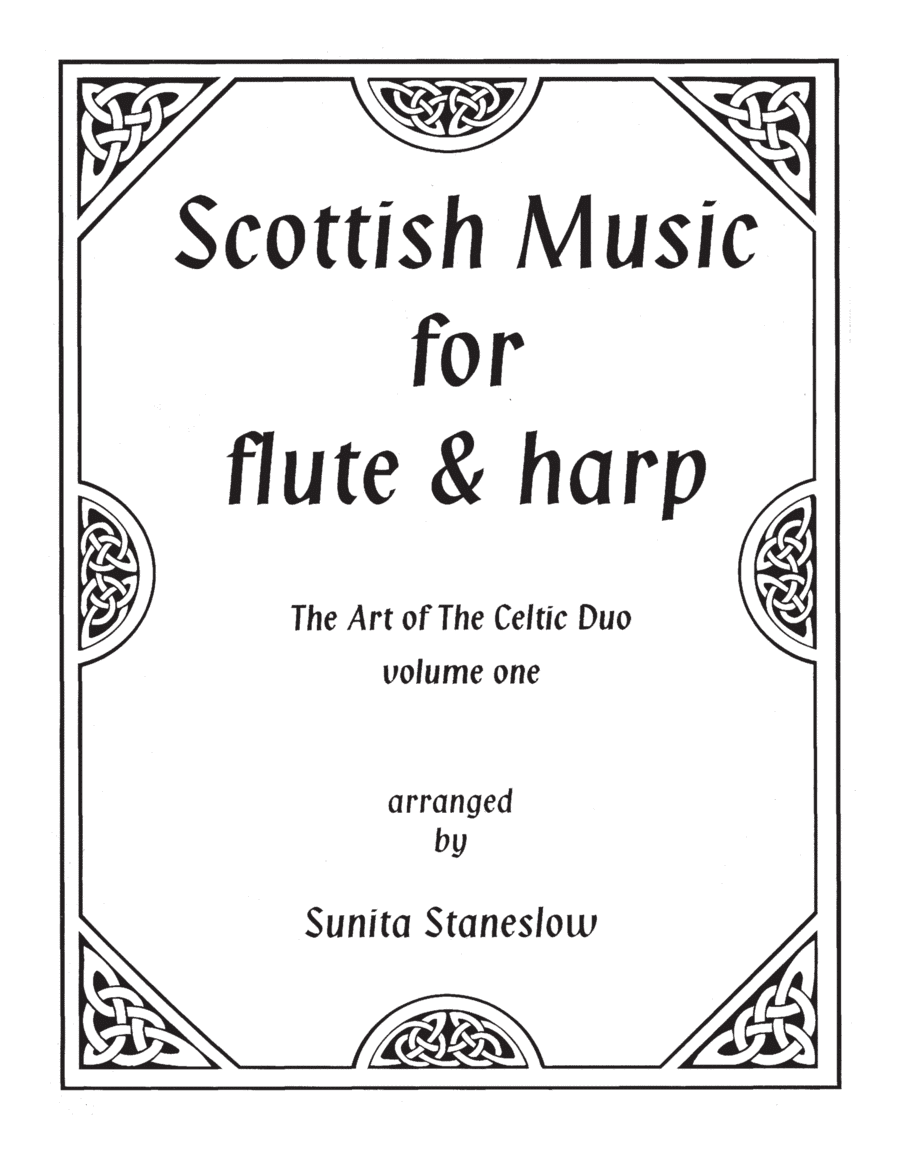 Scottish Music for Flute and Harp (arr. Sunita Staneslow)