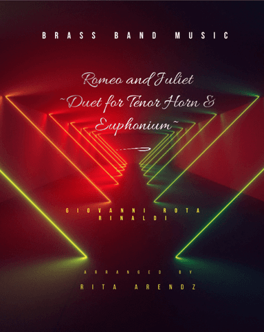 Romeo And Juliet (love Theme) (arr. Rita Arendz)