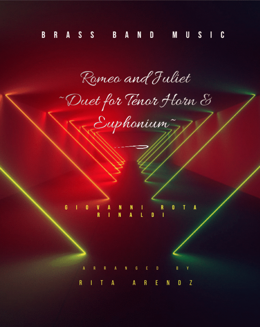 Romeo And Juliet (love Theme) (arr. Rita Arendz)