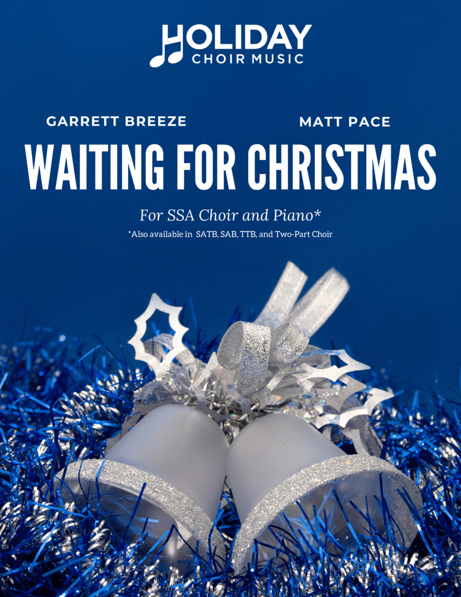 Waiting For Christmas (SSA)