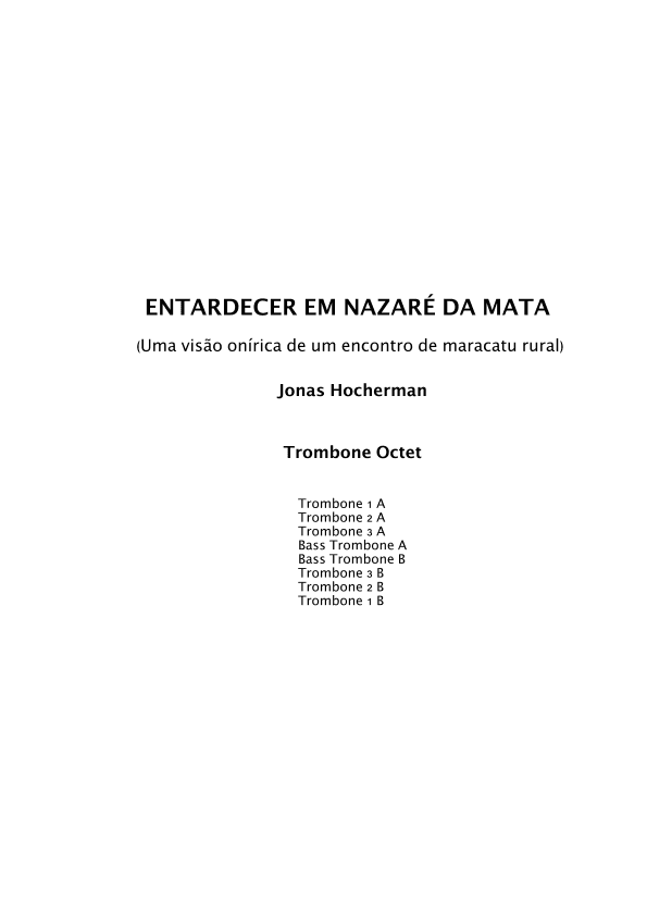Entardecer em Nazaré da Mata