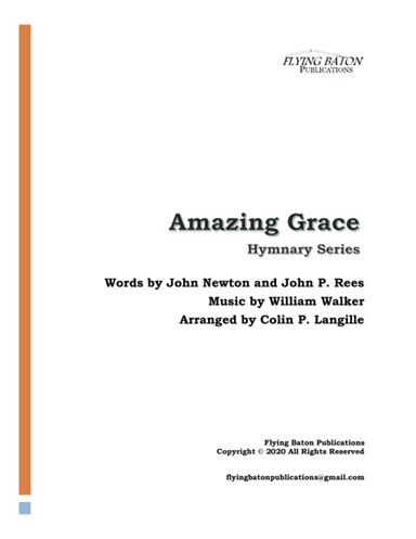 Amazing Grace (arr. Colin P. Langille)