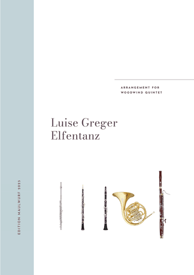 Elfentanz (arr. Edition Maulwurf)