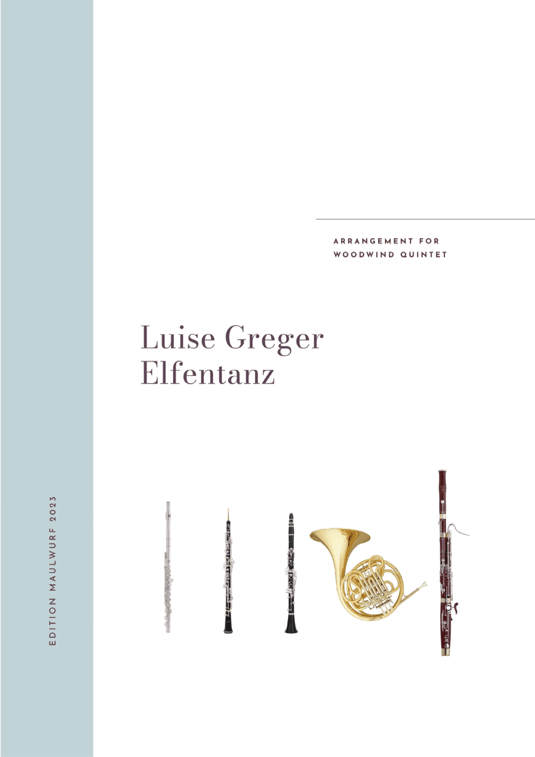 Elfentanz (arr. Edition Maulwurf)