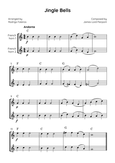 Jingle Bells (arr. Rodrigo Faleiros)