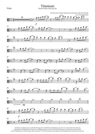 Titanium (arr. Fernando Britto)