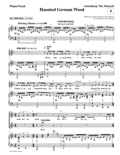 04 Haunted German Wood 2020 Full Score