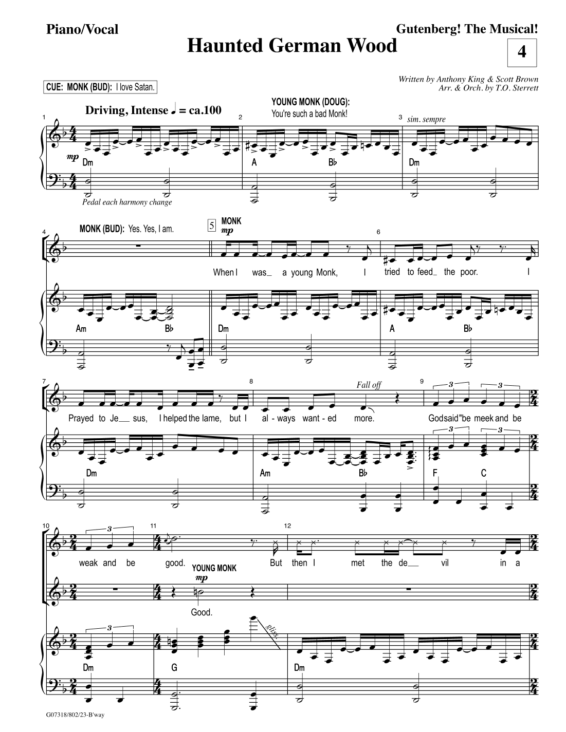 04 Haunted German Wood 2020 Full Score