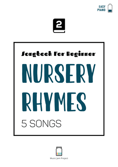 Nursery Rhymes For Beginner - Book 2 (arr. Benny Chaw)