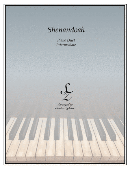 Shenandoah (1 piano, 4 hand duet) (arr. Sandra Zylstra)