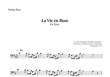 La Vie En Rose (arr. GDJ)