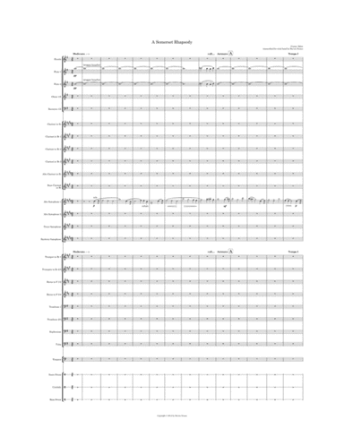A Somerset Rhapsody (arr. Steven Nunes)