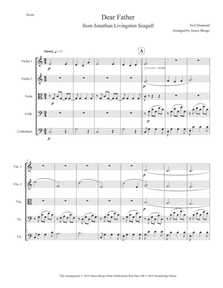 Be (arr. Jim Bicigo)