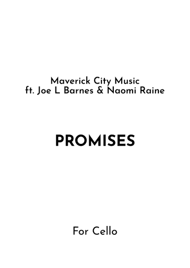 Promises (arr. Jireh J.)