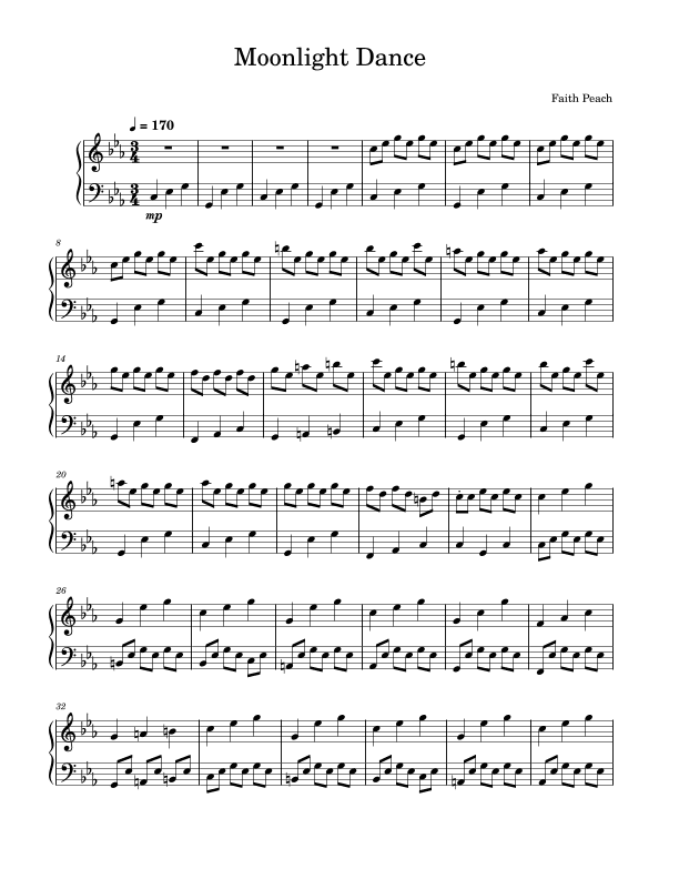 Moonlight Dance
