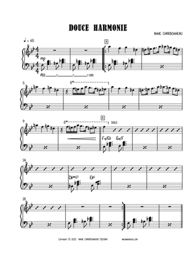 Douce harmonie