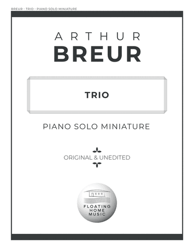 Trio - Piano Solo Miniature