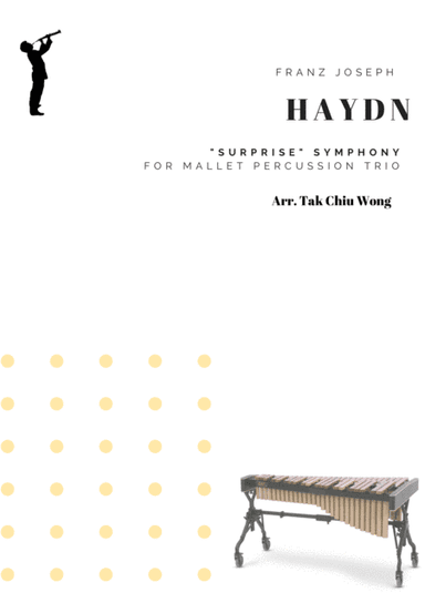 "Surprise" Symphony for Mallet Percussion Trio (arr. Tak Chiu Wong)
