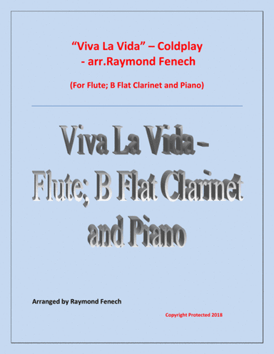 Viva La Vida (arr. Raymond Fenech)