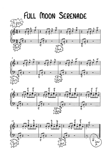 Full Moon Serenade