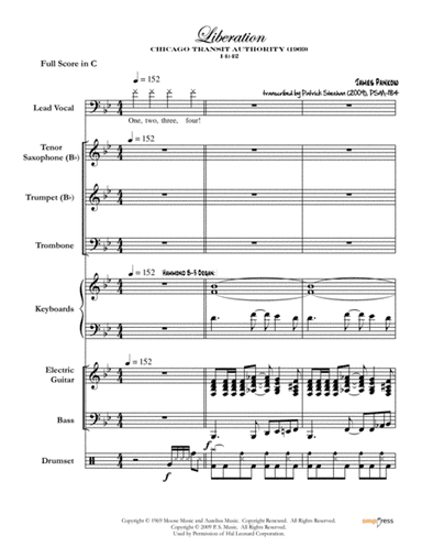 Liberation (arr. Patrick Sheehan)