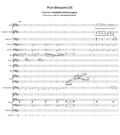 Plum Blossoms DX (arr. Amphibia Cultural Legacy)