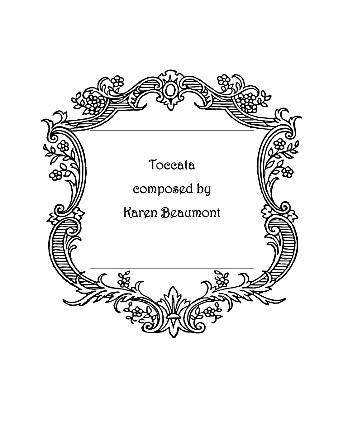 Toccata