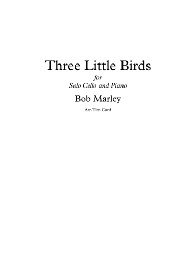Three Little Birds (arr. Tim Curd)