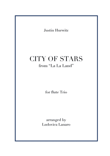 City Of Stars (arr. Ludovica Lanaro)