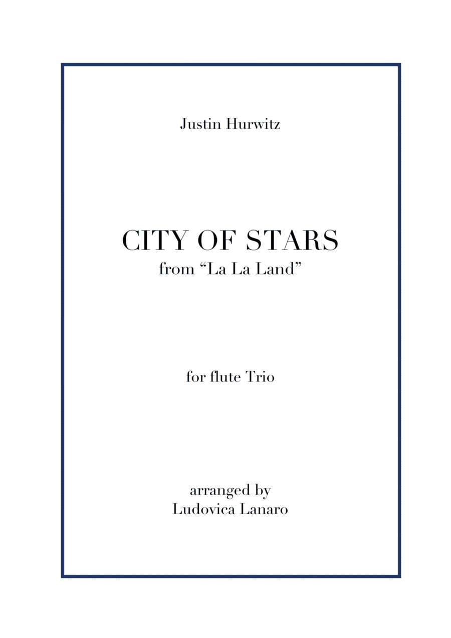 City Of Stars (arr. Ludovica Lanaro)