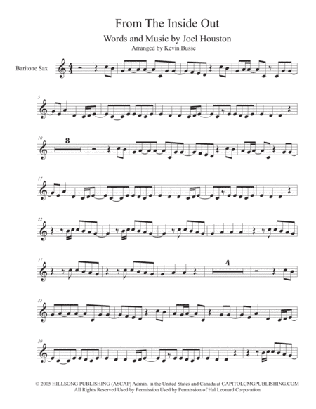 From The Inside Out (arr. Kevin Busse)