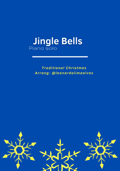 Jingle Bells - Piano Solo (arr. Leonardo de Lima)