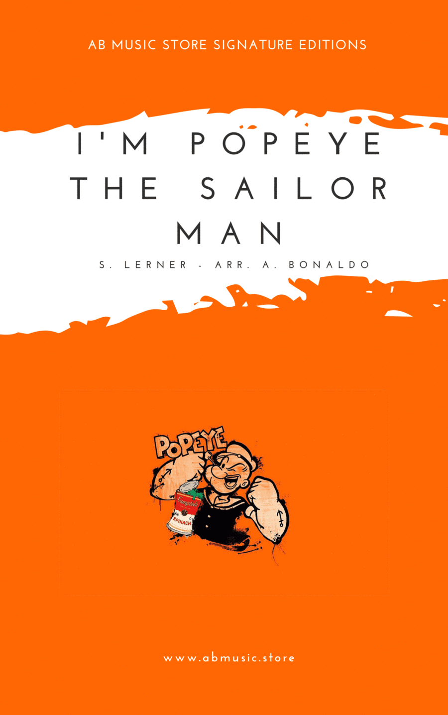 I'm Popeye The Sailor Man (arr. Andrea Bonaldo)