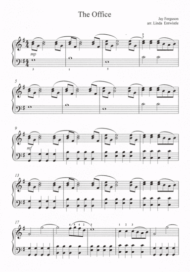 The Office - Theme (arr. Linda Entwistle)