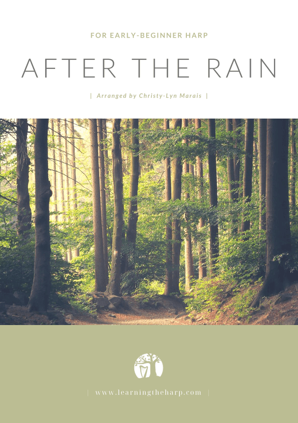 After the Rain (Early-Beginner for Harp)