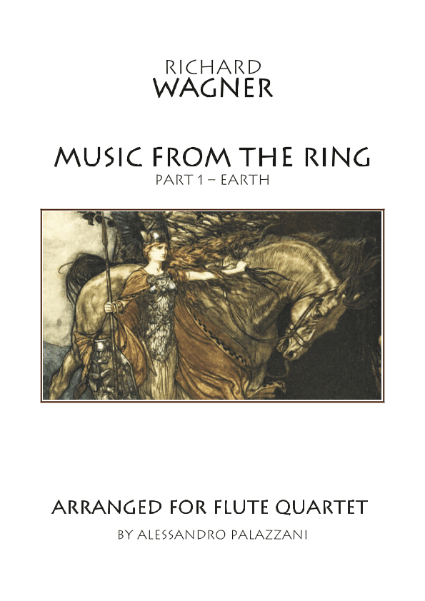 Music from THE RING - part 1: EARTH - for flute quartet (arr. Alessandro Palazzani)