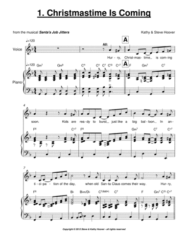 Christmastime Is Coming