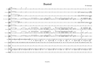Busted (arr. Ethan Gammage)