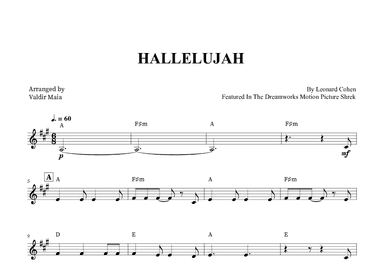 Hallelujah (arr. Valdir Maia)