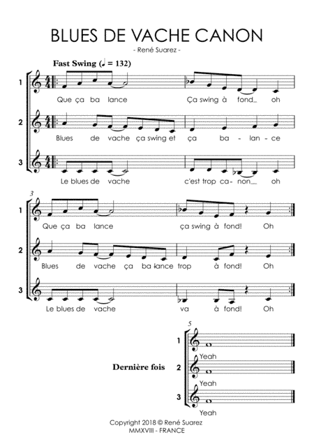 Blues de Vache Canon