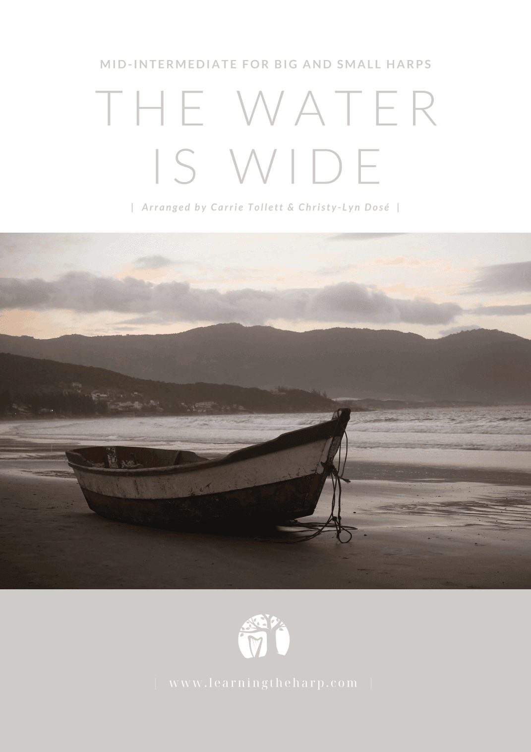 The Water Is Wide - Mid-Intermediate for Harp (arr. Learning the Harp)