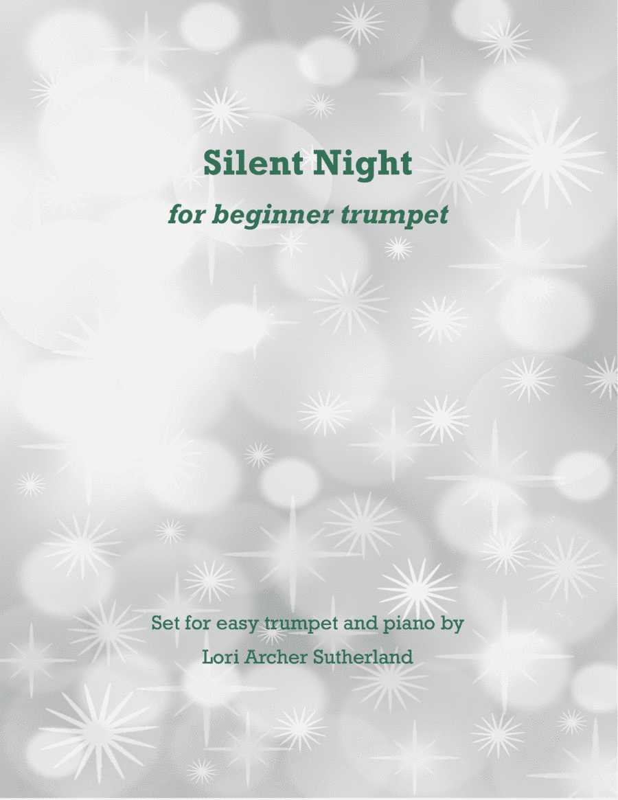 Silent Night (arr. Lori Archer Sutherland)