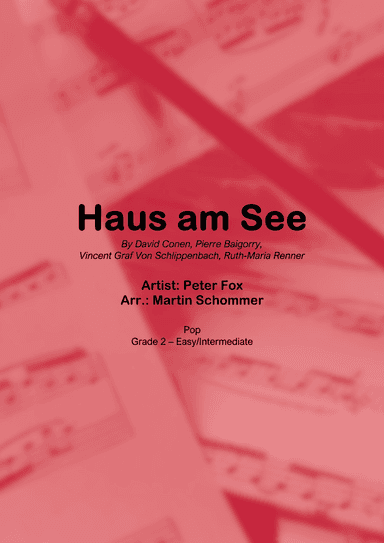 Haus Am See (arr. Martin Schommer)