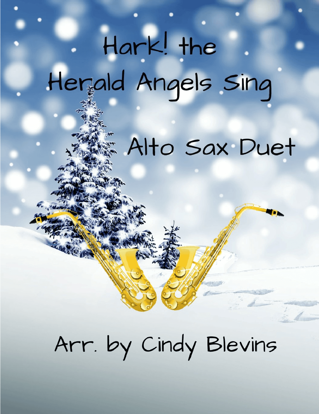 Hark! the Herald Angels Sing, Alto Sax Duet (arr. Cindy Blevins)
