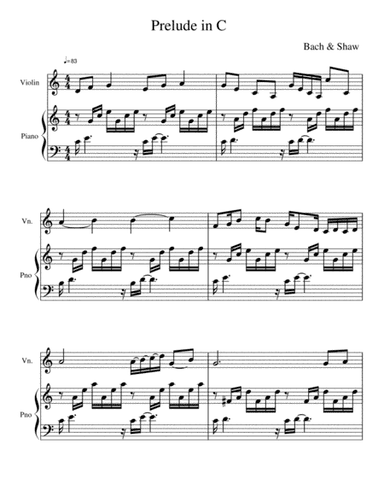 Prelude in C