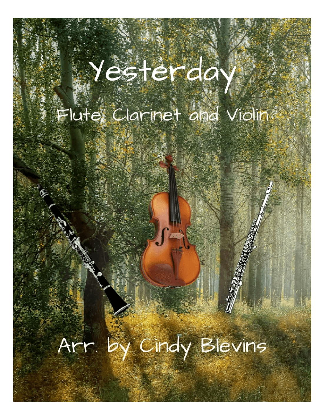 Yesterday (arr. Cindy Blevins)