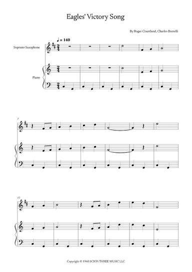 Eagles' Victory Song (arr. Marcony Carvalho)