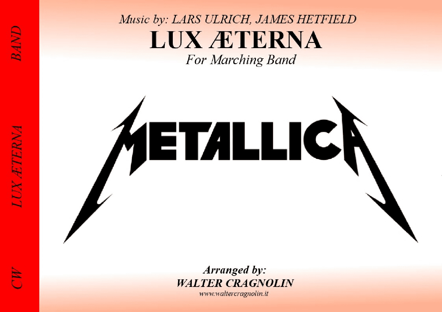 Lux Æterna (arr. Walter Cragnolin)