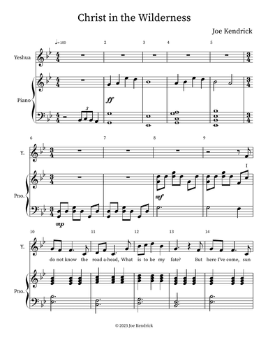 Christ in the Wilderness